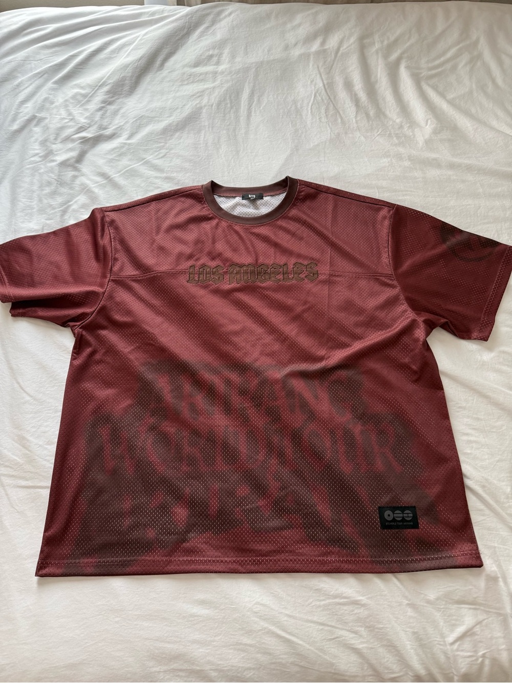 BTS Arirang Los Angeles City Jersey
